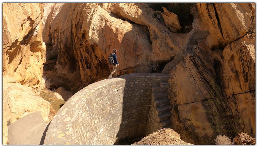 CCC dam in gold butte national monument