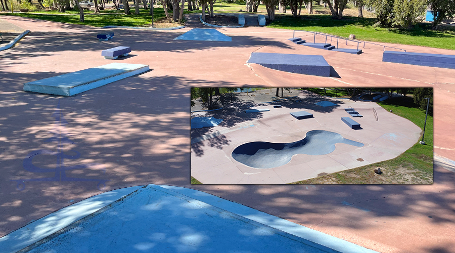 sergeant blake harris skatepark in pueblo colorado