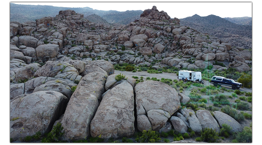 our spot dispersed camping near alamo