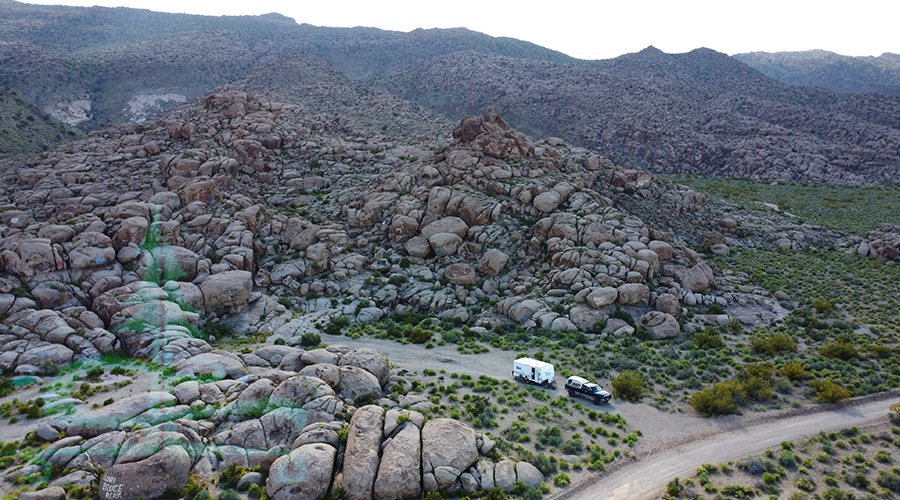 dispersed camping near alamo, nevada