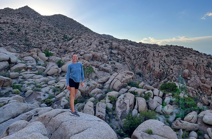 lots of boulder scrambling to do in nevada