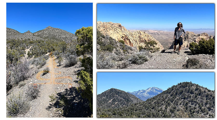 scenic hiking near las vegas