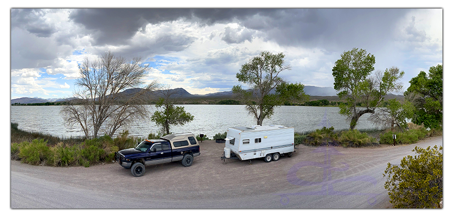 free camping at upper pahranagat lake in nevada