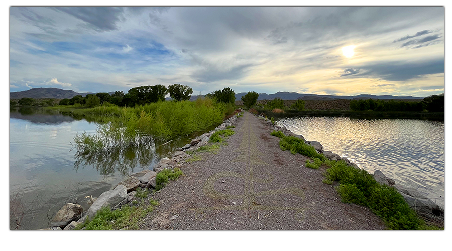 upper pahranagat lake jetty trail