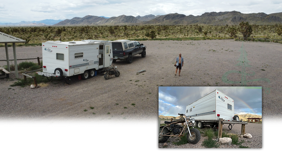 camping at chief mountain west campground