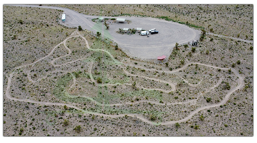 dirt track for mini bikes and dirt bikes