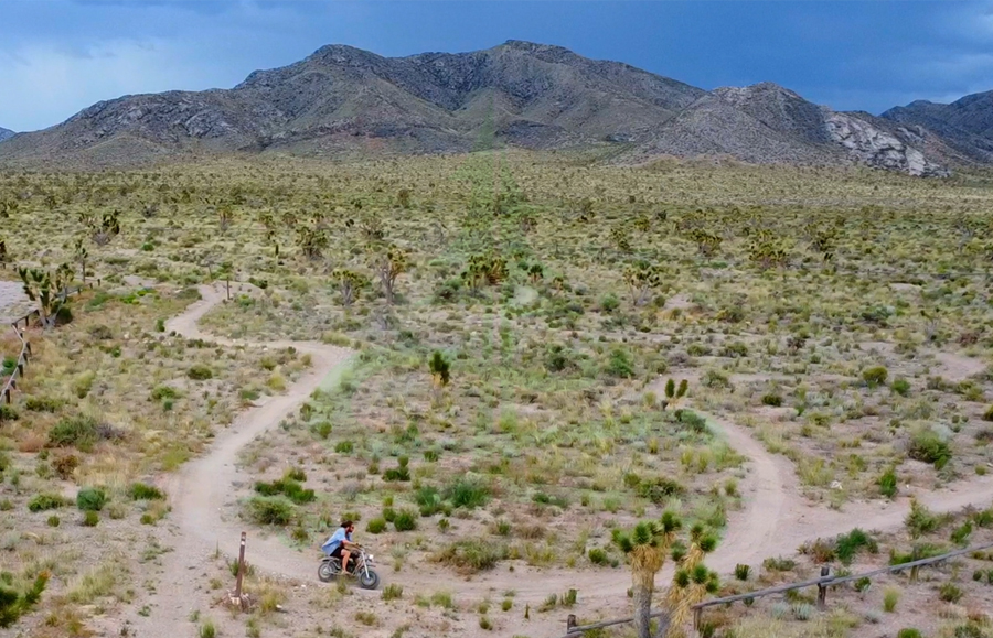 mini bike track in nevada