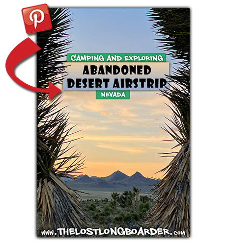 save this camping at the old airstrip article to pinterest