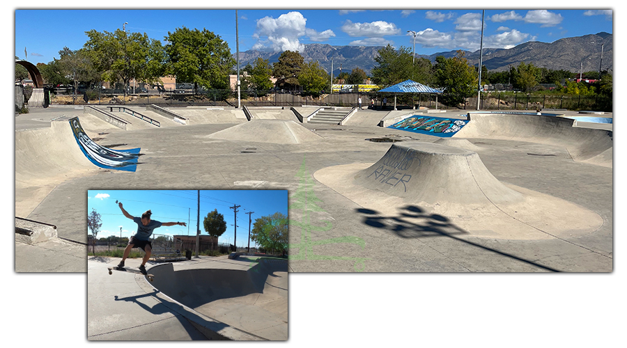 longboarding the main bowl area at los altos skatepark